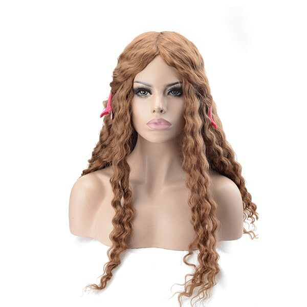 LW5200 Beautiful Injected Silicone Womens Wig (2)