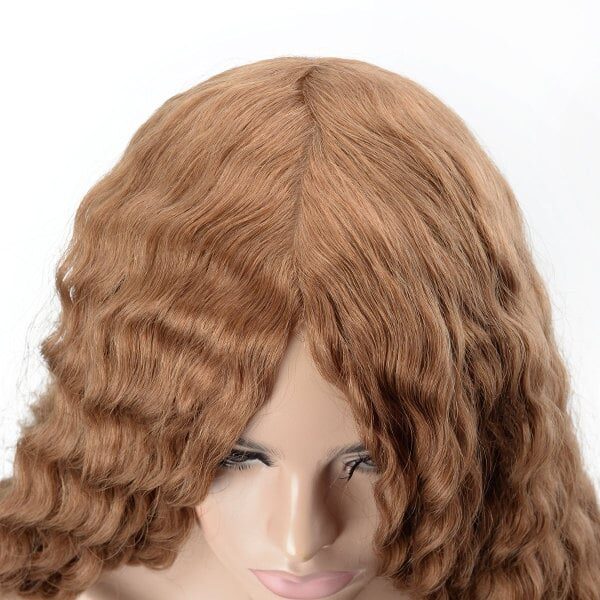 LW5200 Beautiful Injected Silicone Womens Wig (4)