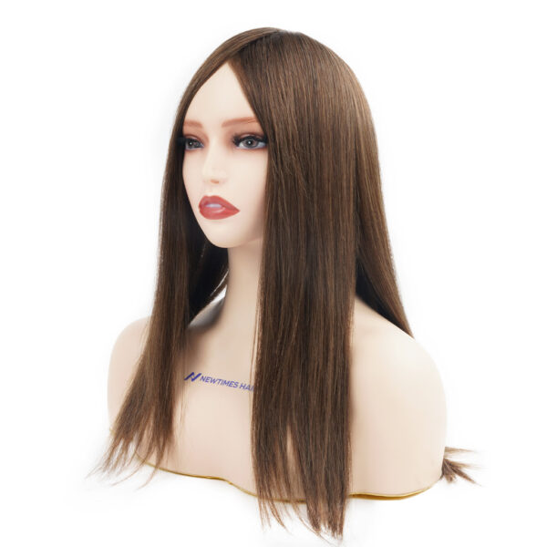 N6W 8×10 Women's Toupee Natural Lace with Clear PU