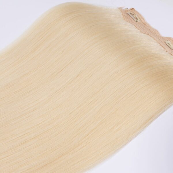 Halo-Hair-Extensions-in-Premium-Remy-Human-Hair-Blonde-613-10