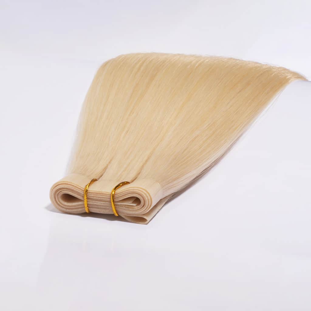 Skin-Weft-Hair-Extensions-in-Remy-Hair-Blonde-613-4