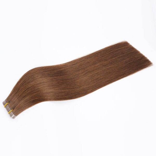 Invisible Skin Weft Hair Extensions for Alopecia