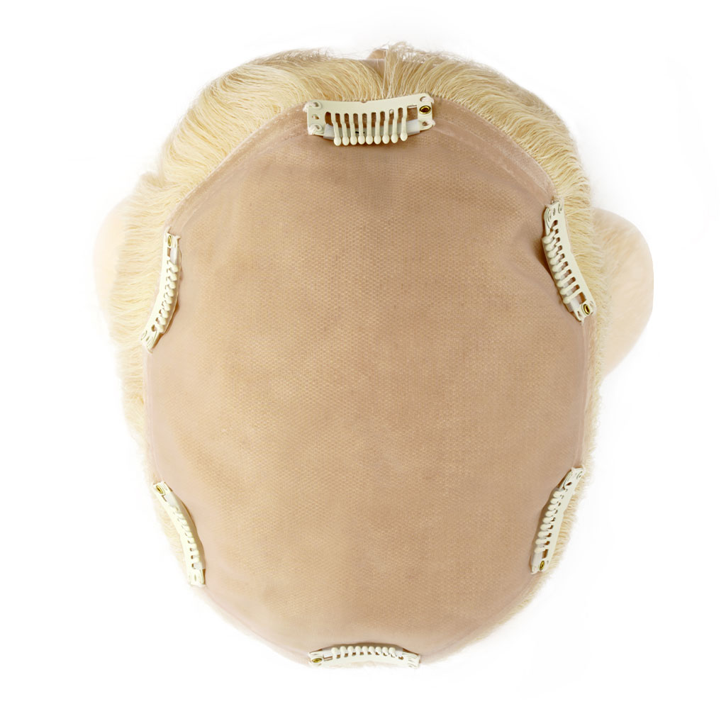 ST6x7 Clip-in Top de Seda Cabello Humano para Mujer al por mayor