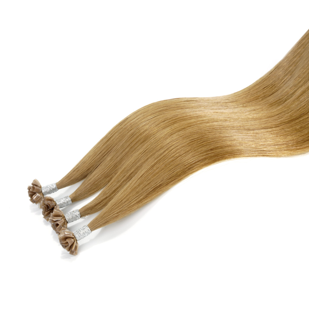 U-TIP Keratin Bond Hair Extensions Full Cuticle Remy Hair order from NEWTIME HAIR